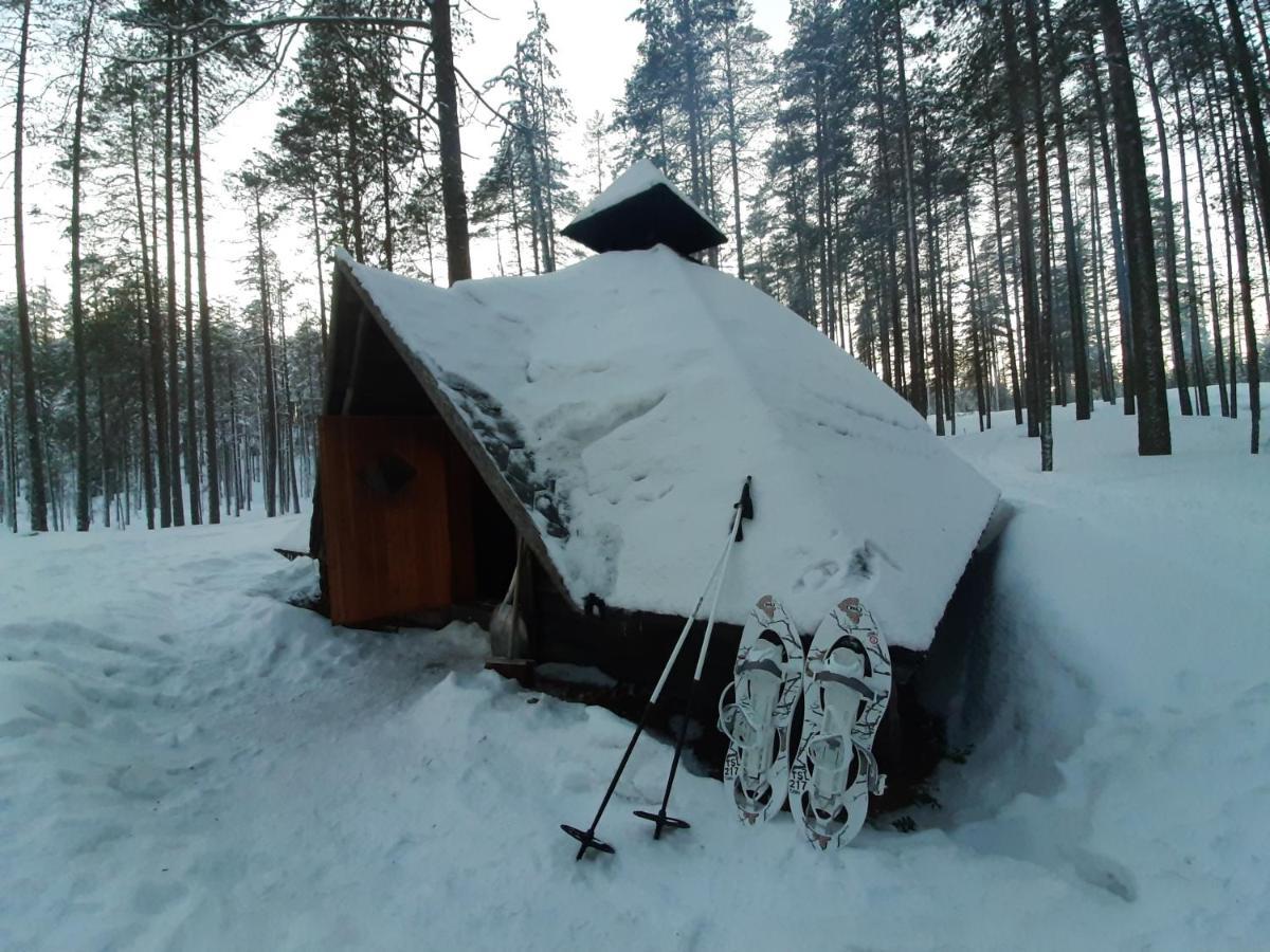 Kylpylaehotelli Kiannon Kuohut Suomussalmi Buitenkant foto