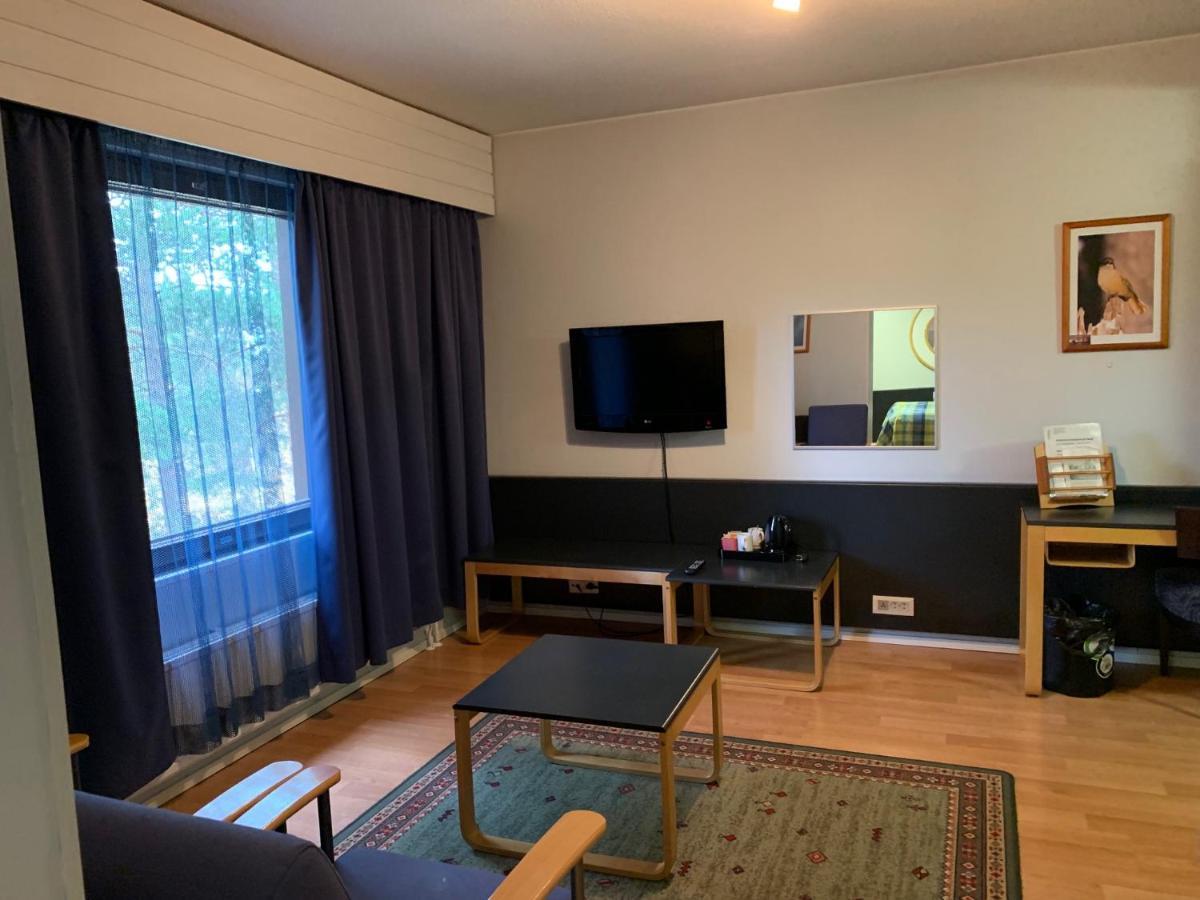 Kylpylaehotelli Kiannon Kuohut Suomussalmi Buitenkant foto