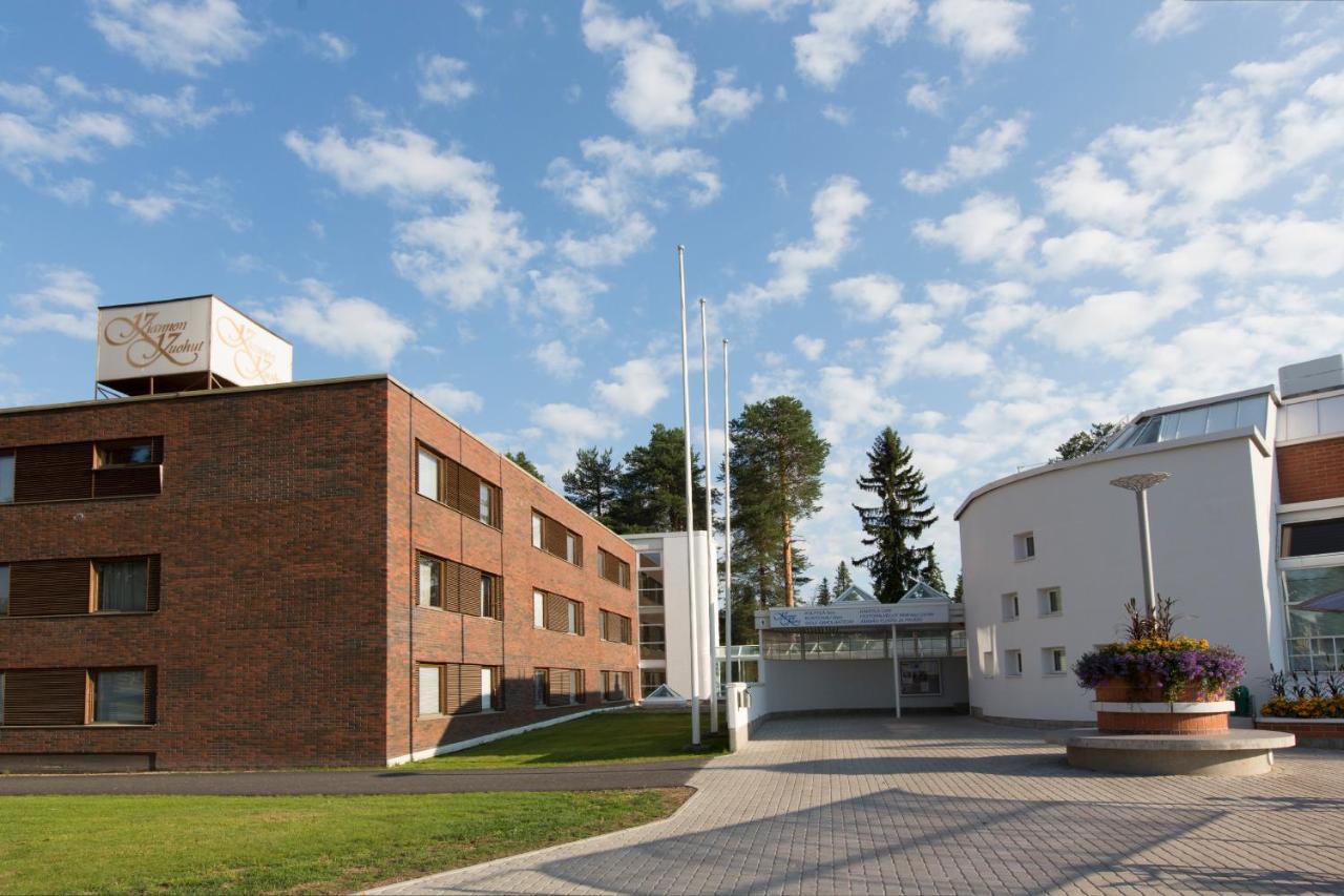 Kylpylaehotelli Kiannon Kuohut Suomussalmi Buitenkant foto